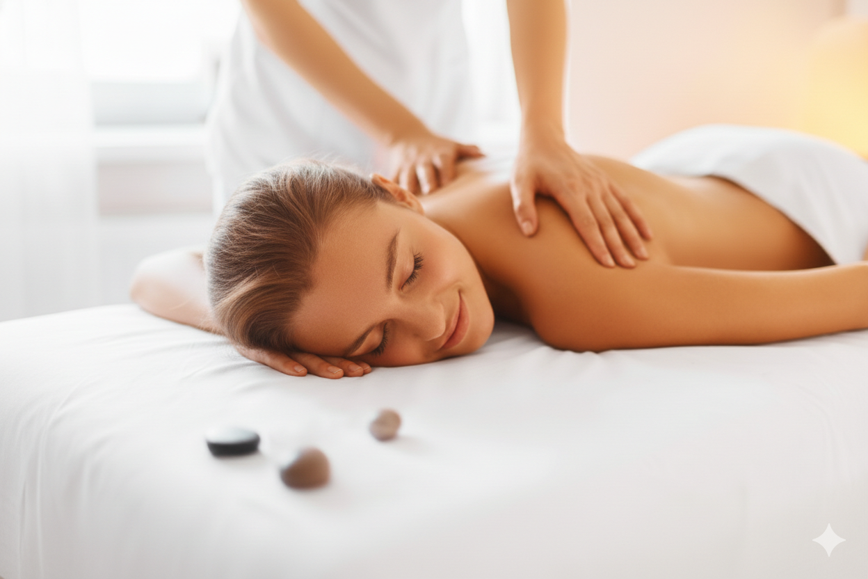 NYSHIP medical massage therapy session — Anna Massage Therapy P.C., Plainview NY